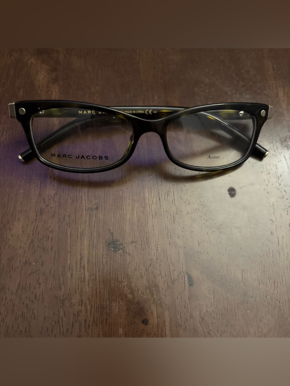 Marc Jacobs Black and Brown Tortoise Eyewear , unisex brand new